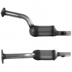 DACIA DUSTER 1.6 01/11-04/16 Catalytic Converter BM92840H + FK92840C