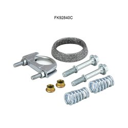 DACIA DUSTER 1.6 01/11-04/16 Catalytic Converter BM92840H + FK92840C