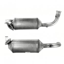 RENAULT TRAFIC 2.5 08/06 on Diesel Particulate Filter BM11108