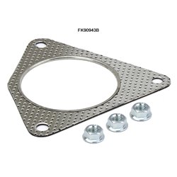 RENAULT LAGUNA 1.6 02/01-02/01 Catalytic Converter BM90943