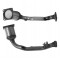 CITROEN SAXO 1.1 10/00-01/04 Catalytic Converter BM90860H + FK90860C