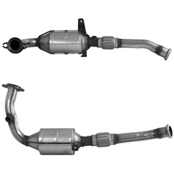 RENAULT CLIO 1.6 05/98-03/00 Catalytic Converter BM90754