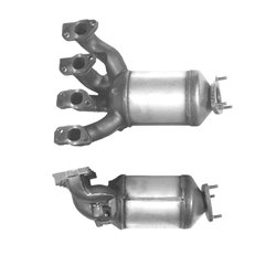 OPEL MERIVA A 1.6 05/03-05/10 Catalytic Converter BM91151H