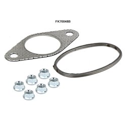 FORD MONDEO 1.6 05/98-09/00 Front Pipe BM70048