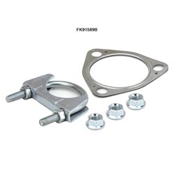 SEAT CORDOBA 1.6 11/06-11/09 Catalytic Converter BM91589H