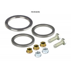 TOYOTA MR2 2.0 12/91-01/94 Front Pipe BM70167