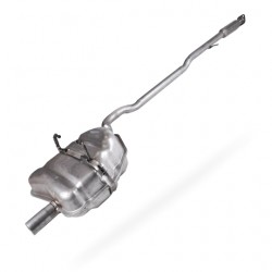 MINI COOPER 1.6 04/01-05/09 Rear Exhaust Box Silencer EBM354P + STRAP