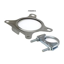 VOLKSWAGEN EOS 2.0 Catalytic Converter 11/09-08/15 BM92081H