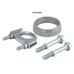 SMART FORFOUR 1.3 07/04-06/12 Catalytic Converter BM91584H