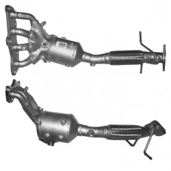 MAZDA 3 1.6 06/03-09/09 Catalytic Converter BM91530H