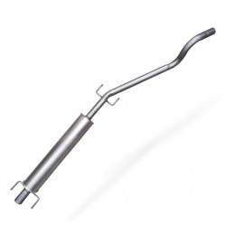 VAUXHALL ASTRA 1.8 01/04-10/10 Centre Exhaust Box Silencer EGM597