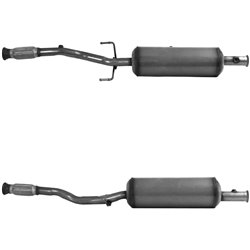 CITROEN DS3 1.6 10/13 on Diesel Particulate Filter BM31030H