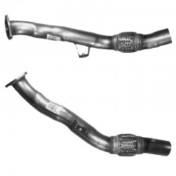 AUDI A4 1.8 05/99-02/01 Link Pipe BM50082