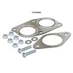 ALFA ROMEO 145 2.0 09/95-05/96 Front Pipe BM70486