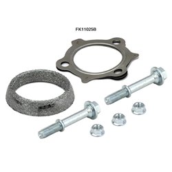 TOYOTA AVENSIS 2.0 09/06-11/08 Diesel Particulate Filter BM11025H