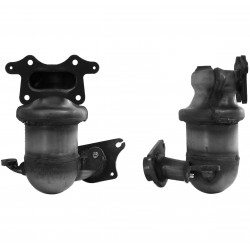 HONDA CIVIC 1.4 10/08-12/12 Catalytic Converter BM92115H