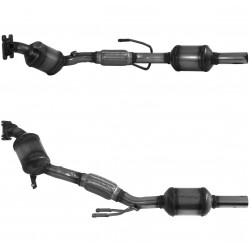 SEAT IBIZA 1.0 09/18 on Catalytic Converter BM92639H + FK92639C