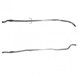 VAUXHALL CORSA 1.3 08/03-07/06 Link Pipe BM50163