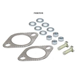 MG ZR 1.4 10/01-12/02 Catalytic Converter