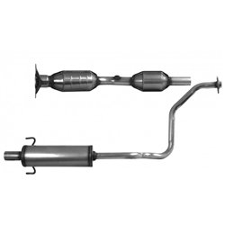 TOYOTA PRIUS 1.5 11/03-03/09 Catalytic Converter (Euro 4) BM91617H + FK91617C