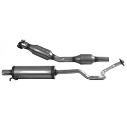 TOYOTA PRIUS 1.5 11/03-03/09 Catalytic Converter (Euro 4) BM91617H + FK91617C