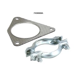 RENAULT LAGUNA 2.0 03/98-01/01 Catalytic Converter