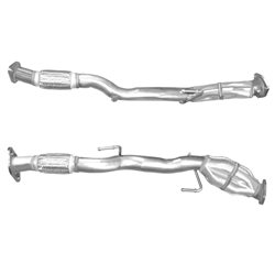 AUDI A2 1.6 05/02-10/04 Link Pipe BM50262
