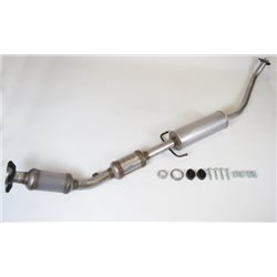 TOYOTA Corolla Verso 1.6 01/02-05/04 Catalytic Converter TY6062T