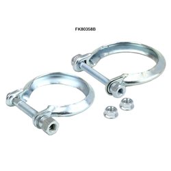 CITROEN C2 1.4 11/05-04/11 Catalytic Converter BM80358H