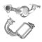 RENAULT GRAND SCENIC 2.0 09/05-11/08 Catalytic Converter BM80527H