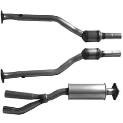 LEXUS IS250 2.5 Catalytic Converter 08/05-01/11 BM91806H + FK91806C