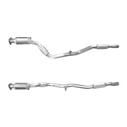 AUDI A6 2.4 04/04-09/08 Catalytic Converter