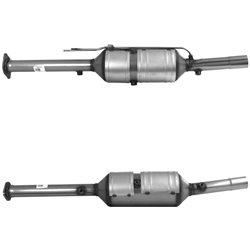 FORD FOCUS 2.0 11/10-06/15 Diesel Particulate Filter BM11241H
