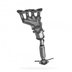 FORD FOCUS C-MAX 1.6 09/03-03/07 Catalytic Converter BM91275H + FK91275C