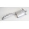 FORD KA 1.2 11/08-04/12 Rear Exhaust Box Silencer EFE1062