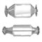 TOYOTA CARINA 1.6 12/87-05/92 Catalytic Converter