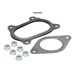 ABARTH 595 1.4 05/11 on Catalytic Converter BM92392H