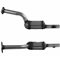 RENAULT CLIO 1.4 07/06-01/11 Catalytic Converter BM91570H