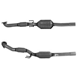 AUDI A3 1.9 01/97-02/01 Catalytic Converter