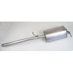 VOLKSWAGEN Caddy 1.6 05/10-05/15 Rear Exhaust Box Silencer EVW897