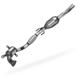 VOLKSWAGEN T-ROC 1.0 07/17-09/18 Catalytic Converter BM92469H + FK92469C