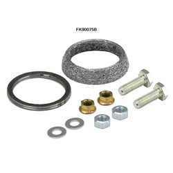 MAZDA 323 1.8 06/94-09/96 Catalytic Converter BM90075H