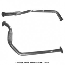 BMW 525d 2.5 09/92-03/96 Front Pipe BM70480
