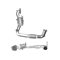 FORD FIESTA 1.1 05/17 on Catalytic Converter BM92588H