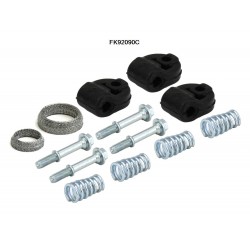 TOYOTA YARIS HYBRID 1.5 03/12 on Catalytic Converter BM92090H + FK92090C