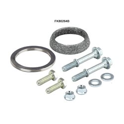 MAZDA B2500 2.5 05/99-02/01 Catalytic Converter BM80264