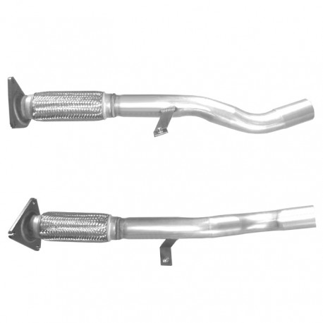 RENAULT MEGANE 2.0 11/08 on Link Pipe BM50346