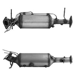 MAZDA 3 2.2 01/09-08/13 Diesel Particulate Filter
