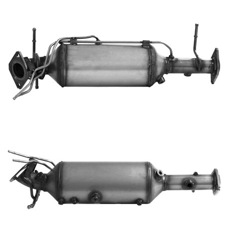 MAZDA 3 2.0 12/06-06/09 Diesel Particulate Filter BM11042H + FK11042C