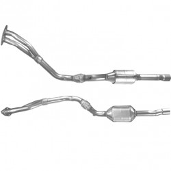 VOLKSWAGEN PASSAT 2.3 04/97-12/00 Catalytic Converter BM91050